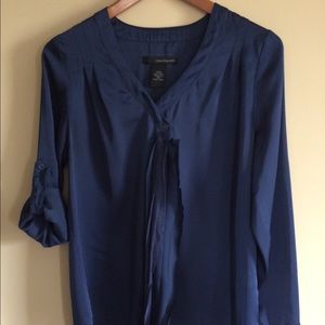 Calvin Klein Navy Blouse